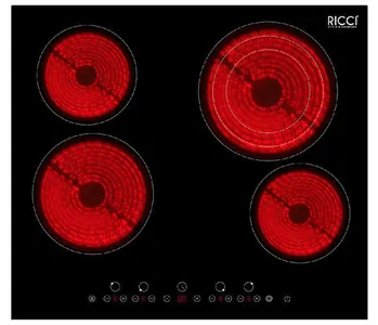 Замена конфорок на варочной панели RICCI в Ижевске